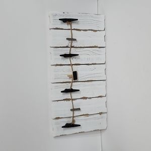 Rustic Wooden Pictures Holder  Wall Decoration. Multi purpose